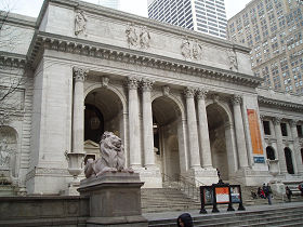 ニューヨーク市図書館